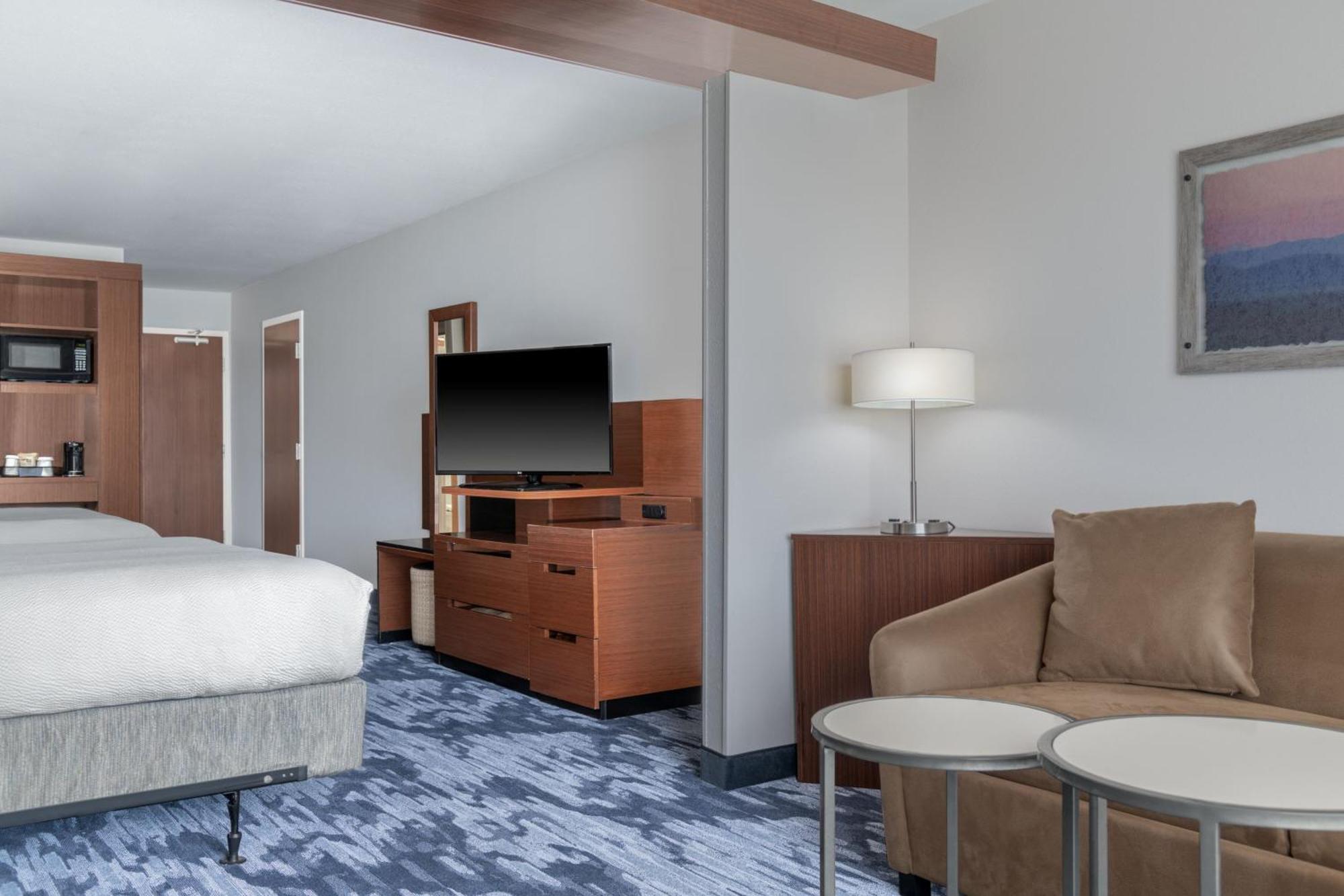 Fairfield Inn & Suites By Marriott Martinsburg Buitenkant foto