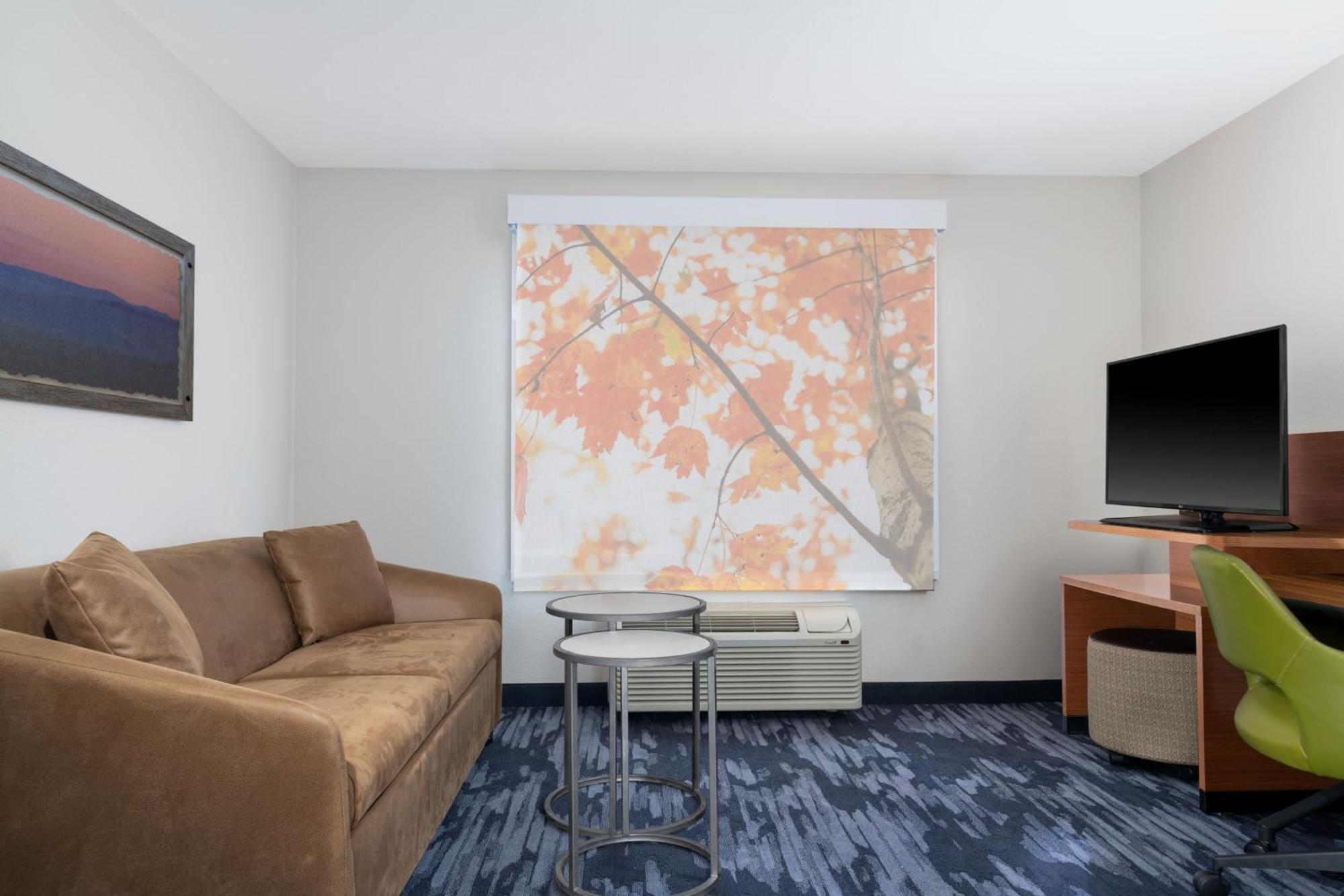 Fairfield Inn & Suites By Marriott Martinsburg Buitenkant foto