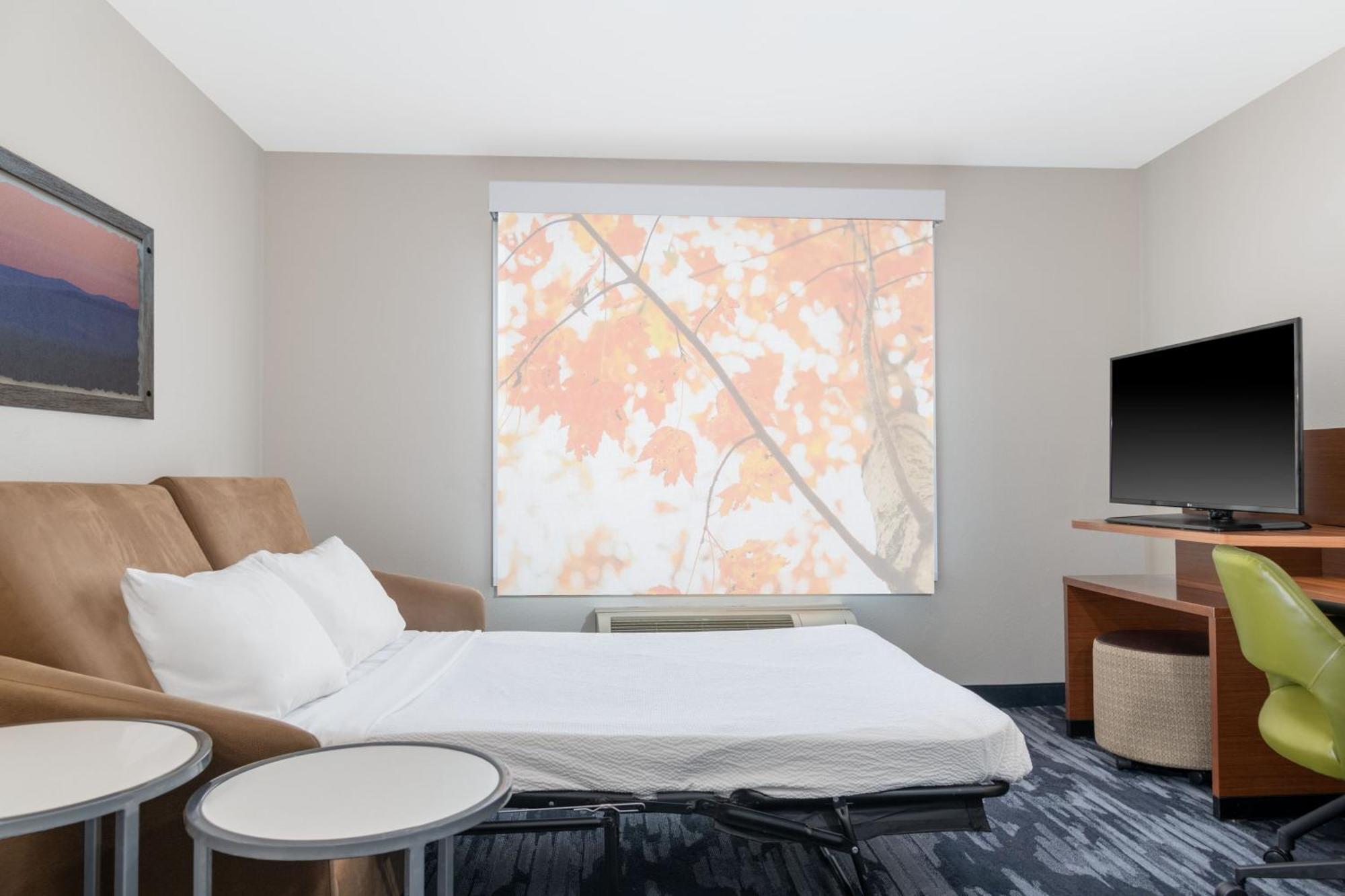 Fairfield Inn & Suites By Marriott Martinsburg Buitenkant foto