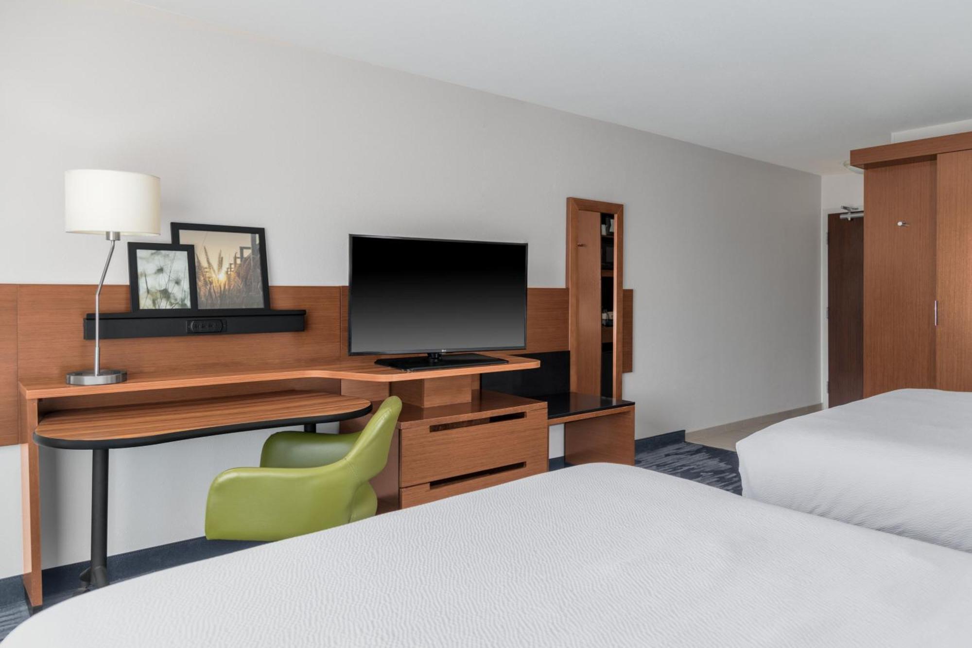 Fairfield Inn & Suites By Marriott Martinsburg Buitenkant foto