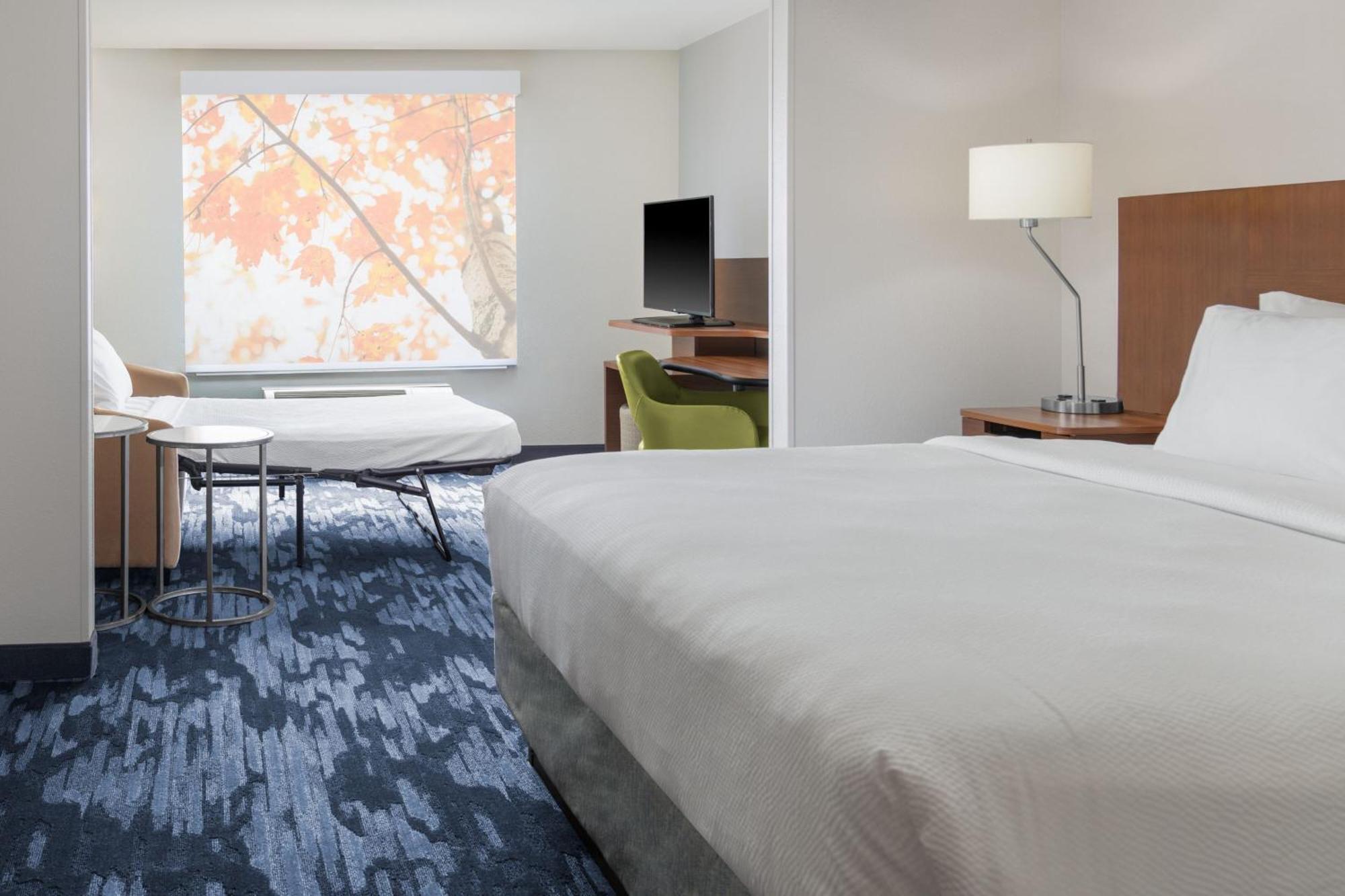Fairfield Inn & Suites By Marriott Martinsburg Buitenkant foto