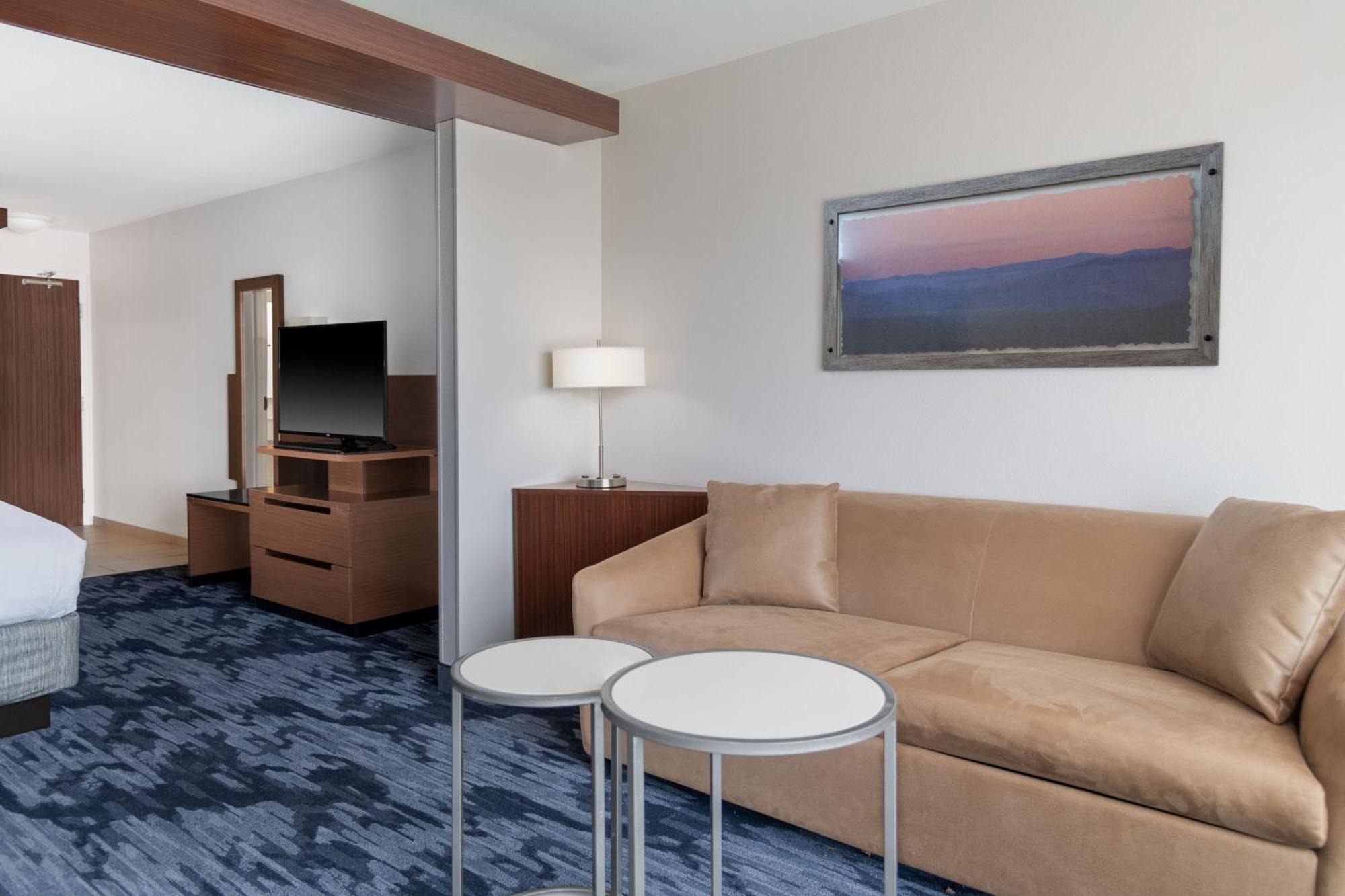 Fairfield Inn & Suites By Marriott Martinsburg Buitenkant foto