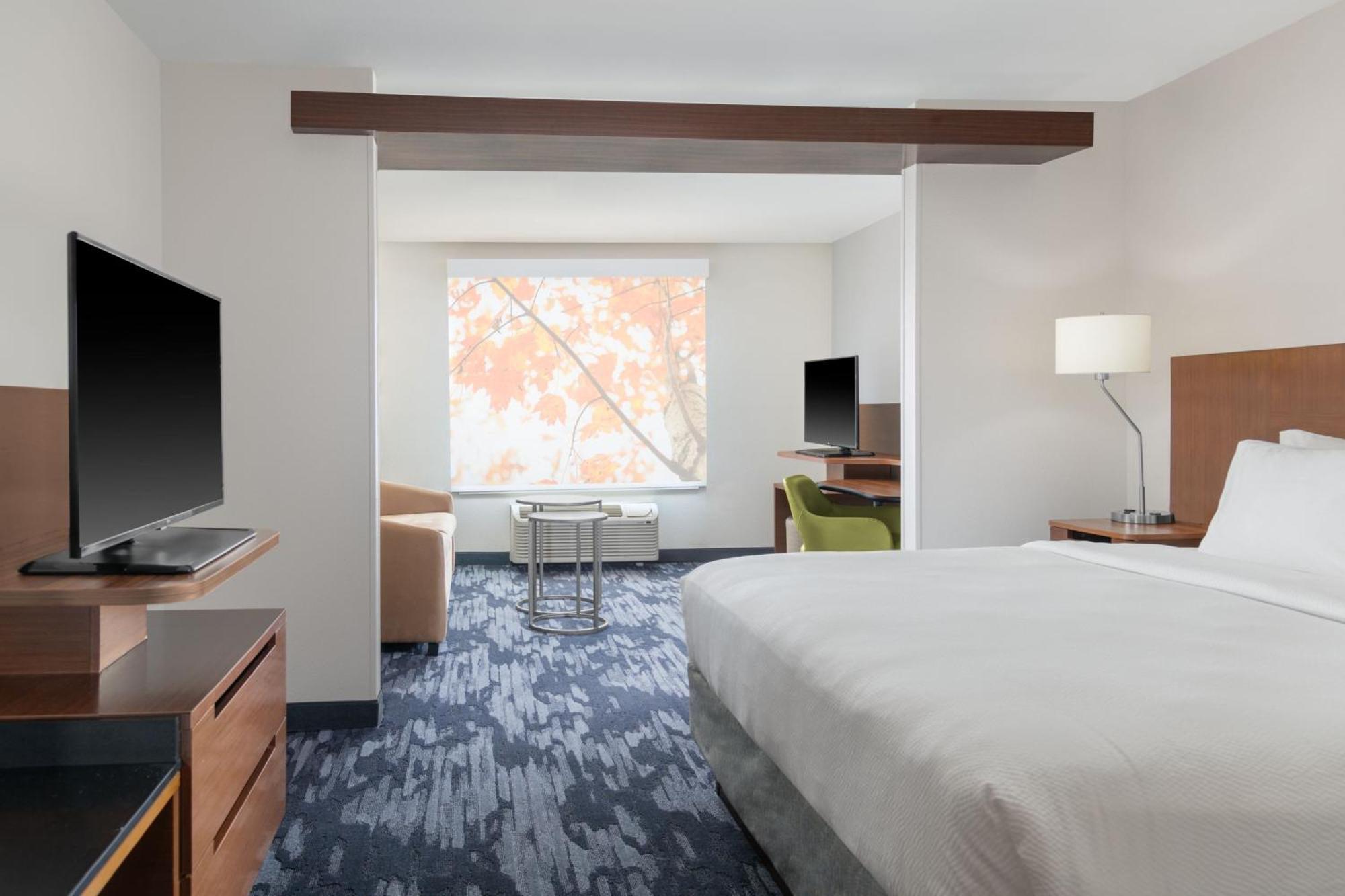 Fairfield Inn & Suites By Marriott Martinsburg Buitenkant foto