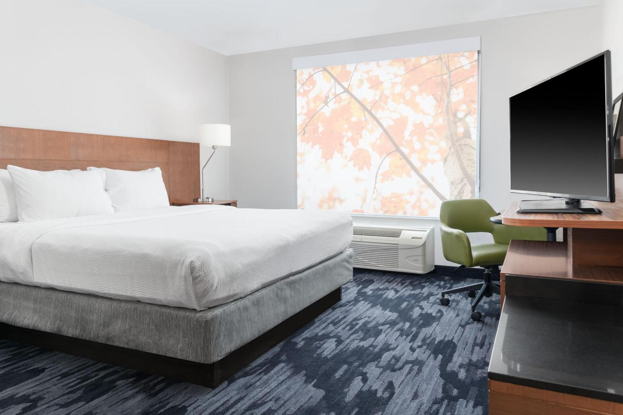 Fairfield Inn & Suites By Marriott Martinsburg Buitenkant foto
