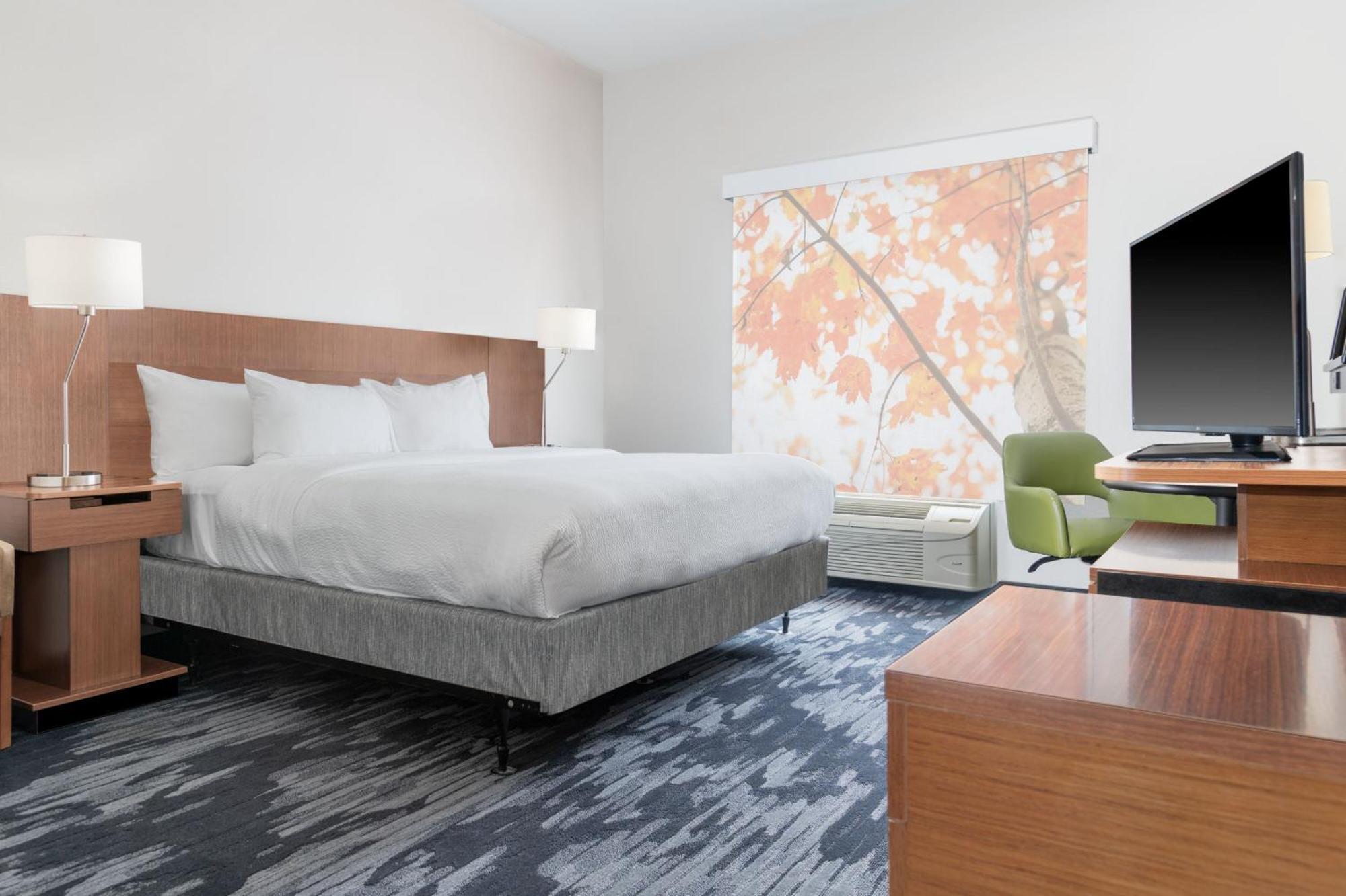 Fairfield Inn & Suites By Marriott Martinsburg Buitenkant foto