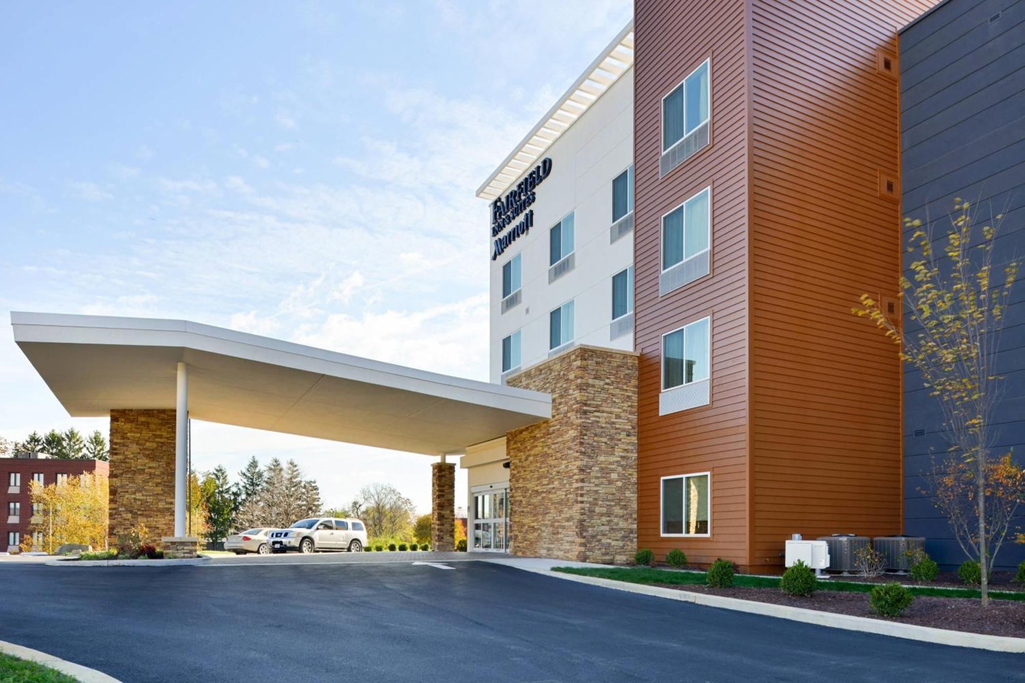 Fairfield Inn & Suites By Marriott Martinsburg Buitenkant foto